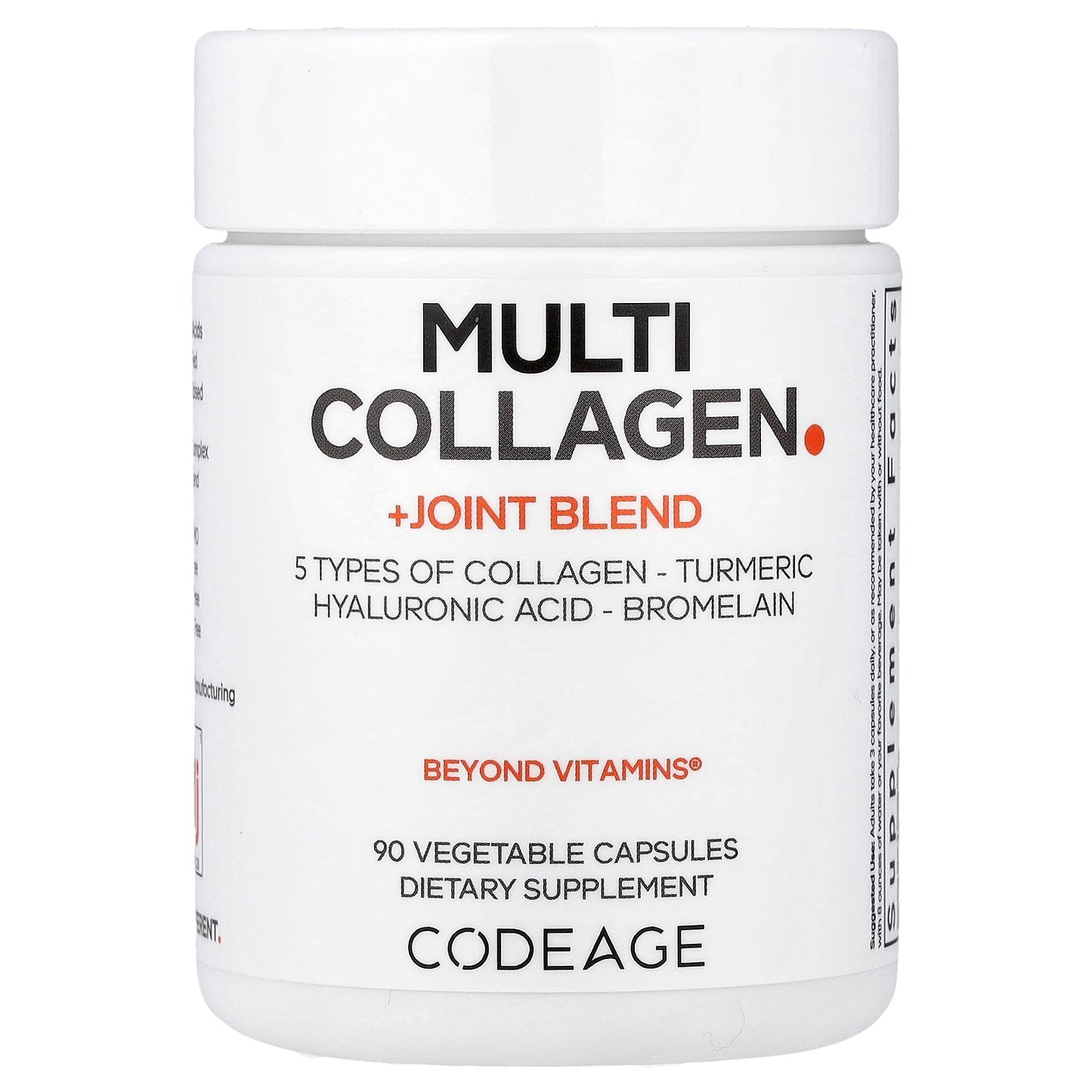 Codeage, Multi Collagen + Joint Blend, 90 Vegetable Capsules