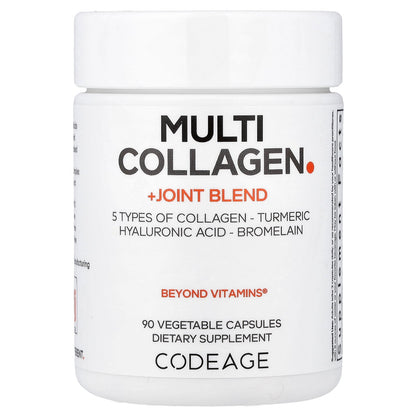 Codeage, Multi Collagen + Joint Blend, 90 Vegetable Capsules
