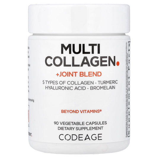 Codeage, Multi Collagen + Joint Blend, 90 Vegetable Capsules
