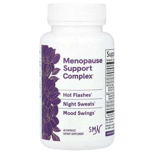 SMNutrition, Menopause Support Complex, 60 Capsules