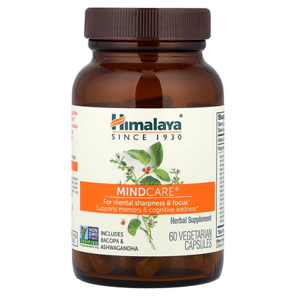Himalaya, MindCare®, 60 Vegetarian Capsules