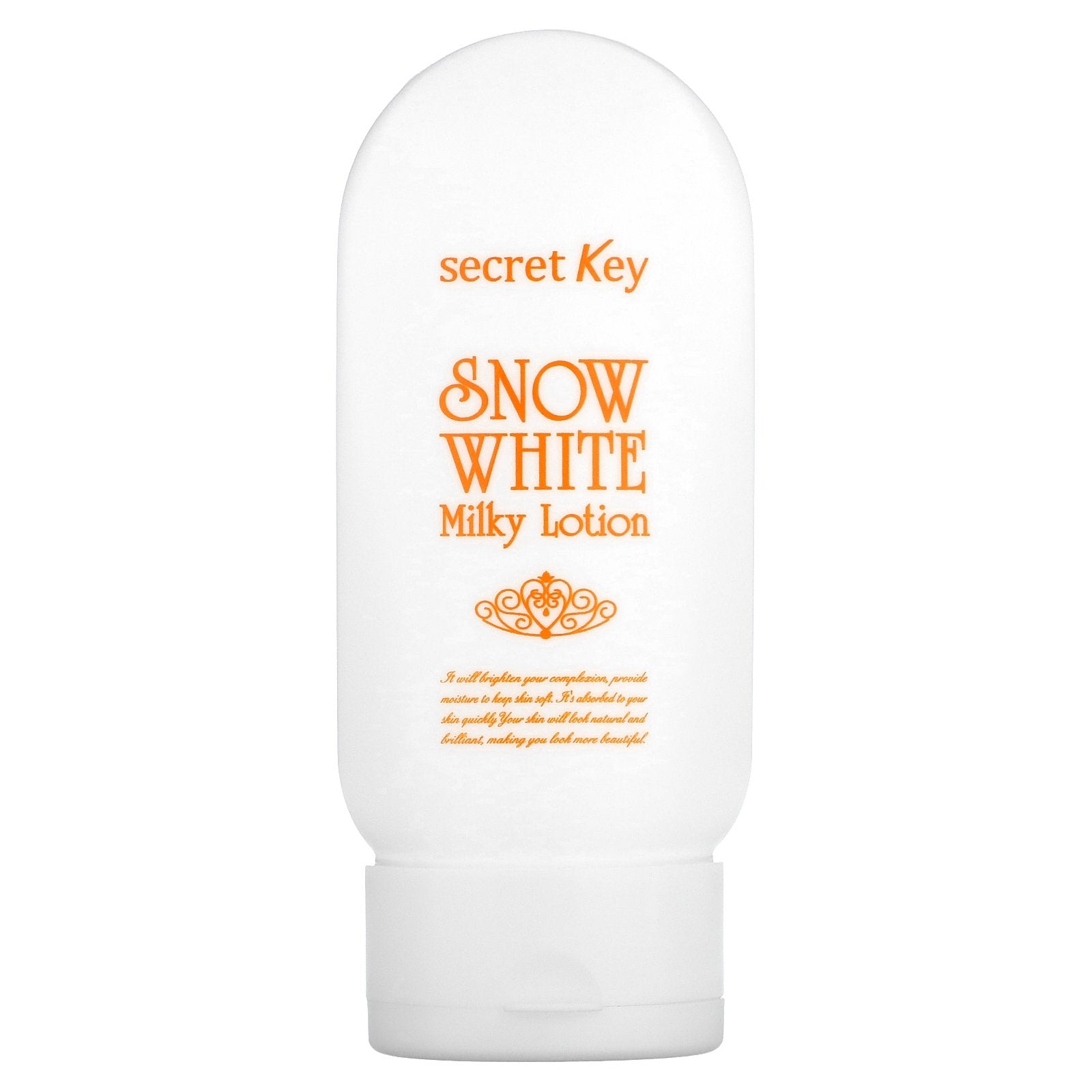 Secret Key, Snow White Milky Lotion, 4.23 oz (120 g)