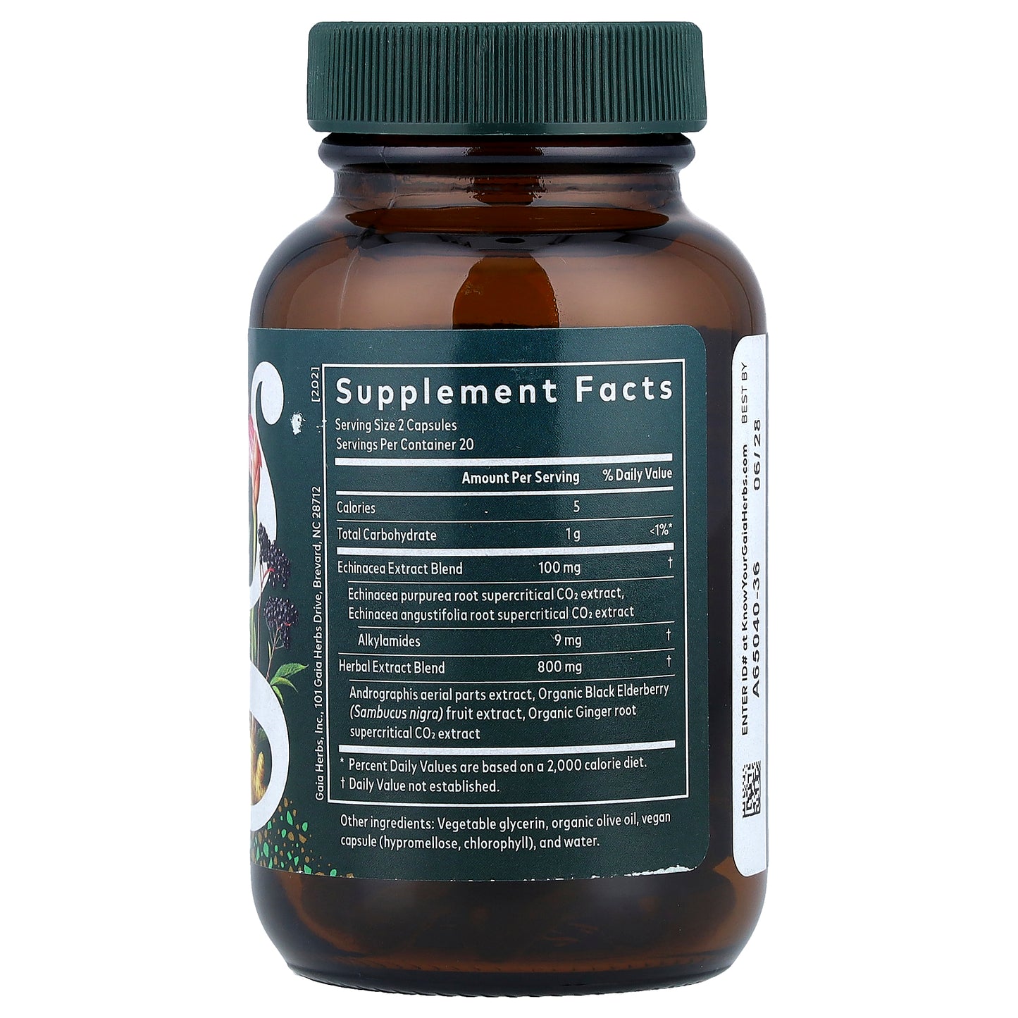 Gaia Herbs, Quick Defense®, 40 Liquid Phyto-Caps®