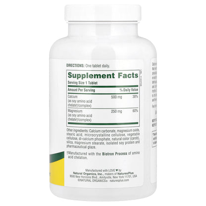 NaturesPlus, Cal/Mag, 180 Tablets