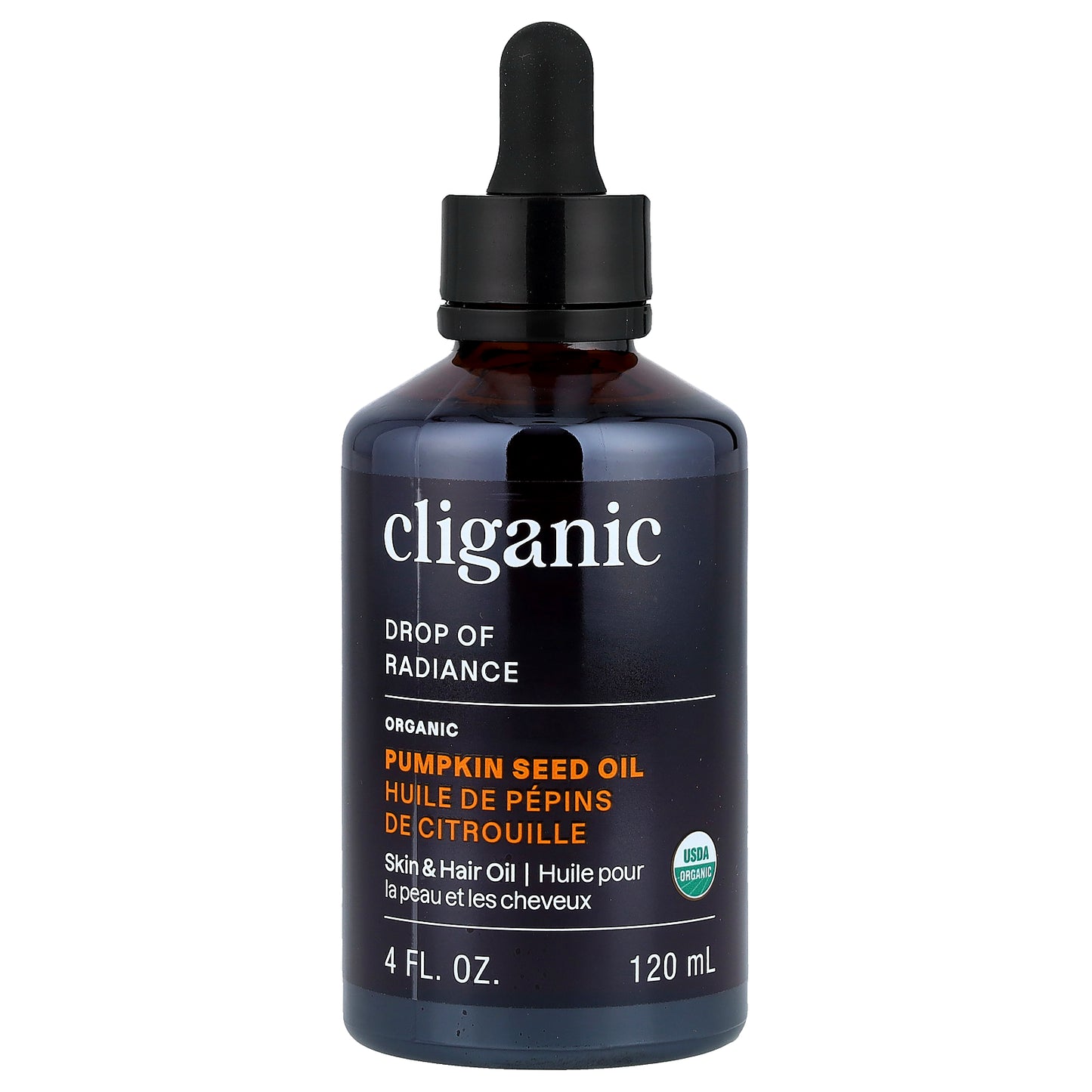 Cliganic, Organic Pumpkin Seed Oil, 4 fl oz (120 ml)