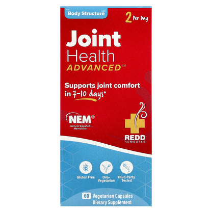 Redd Remedies, Joint Health, Advanced™, 60 Vegetarian Capsules