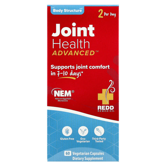 Redd Remedies, Joint Health, Advanced™, 60 Vegetarian Capsules