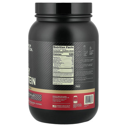 Optimum Nutrition, Gold Standard® 100% Whey Protein, Double Rich Chocolate, 1.98 lb (899 g)