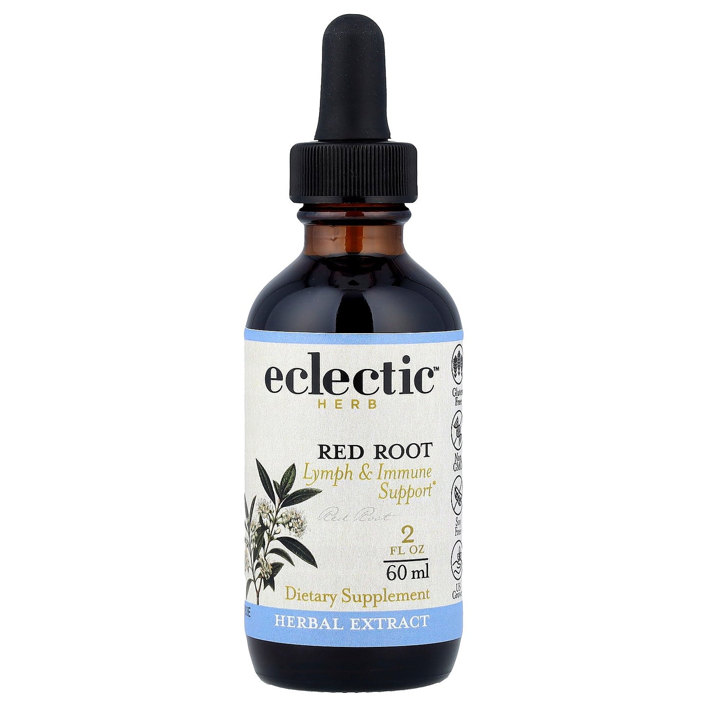 Eclectic Herb, Red Root Extract, 2 fl oz (60 ml)