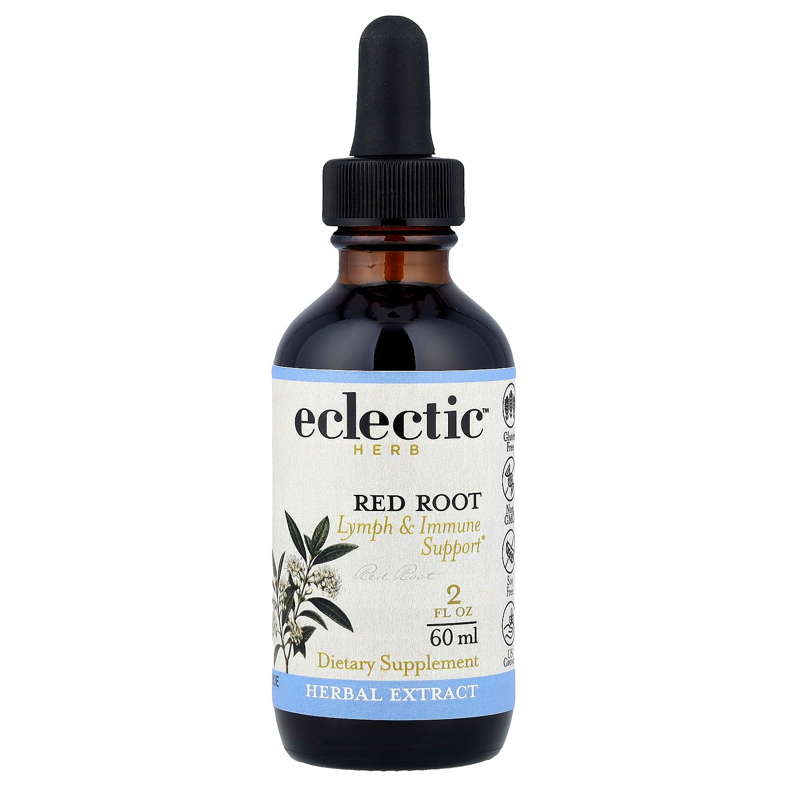 Eclectic Herb, Red Root Extract, 2 fl oz (60 ml)