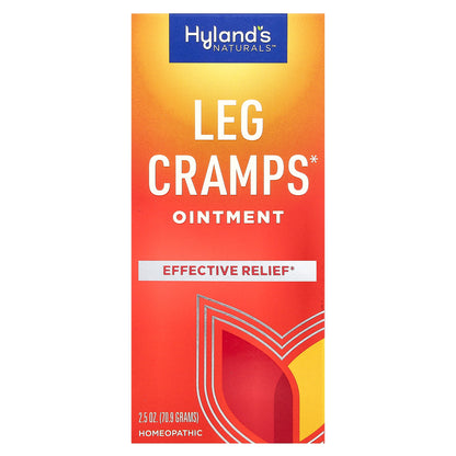 Hyland's Naturals, Leg Cramps Ointment, 2.5 oz (70.9 g)