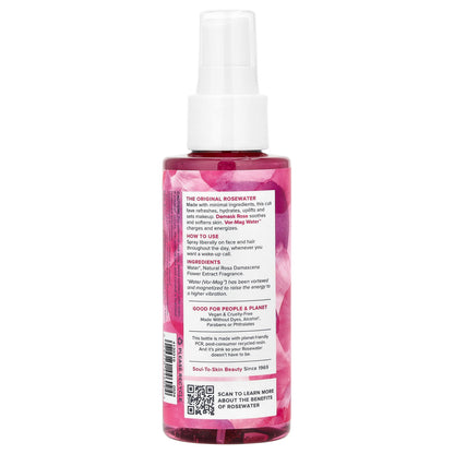 Heritage Store, Rosewater Refreshing Facial Mist, 4 fl oz (118 ml)