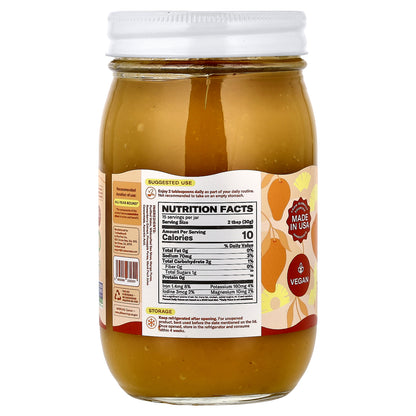 True Sea Moss, Sea Moss Gel Superfood, Mango and Pineapple, 16 fl oz (473 ml)