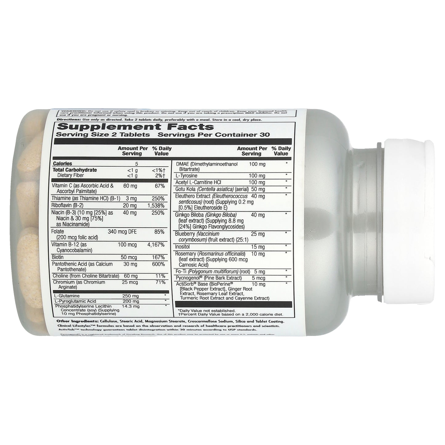 KAL, Deep Thought™, 60 Tablets