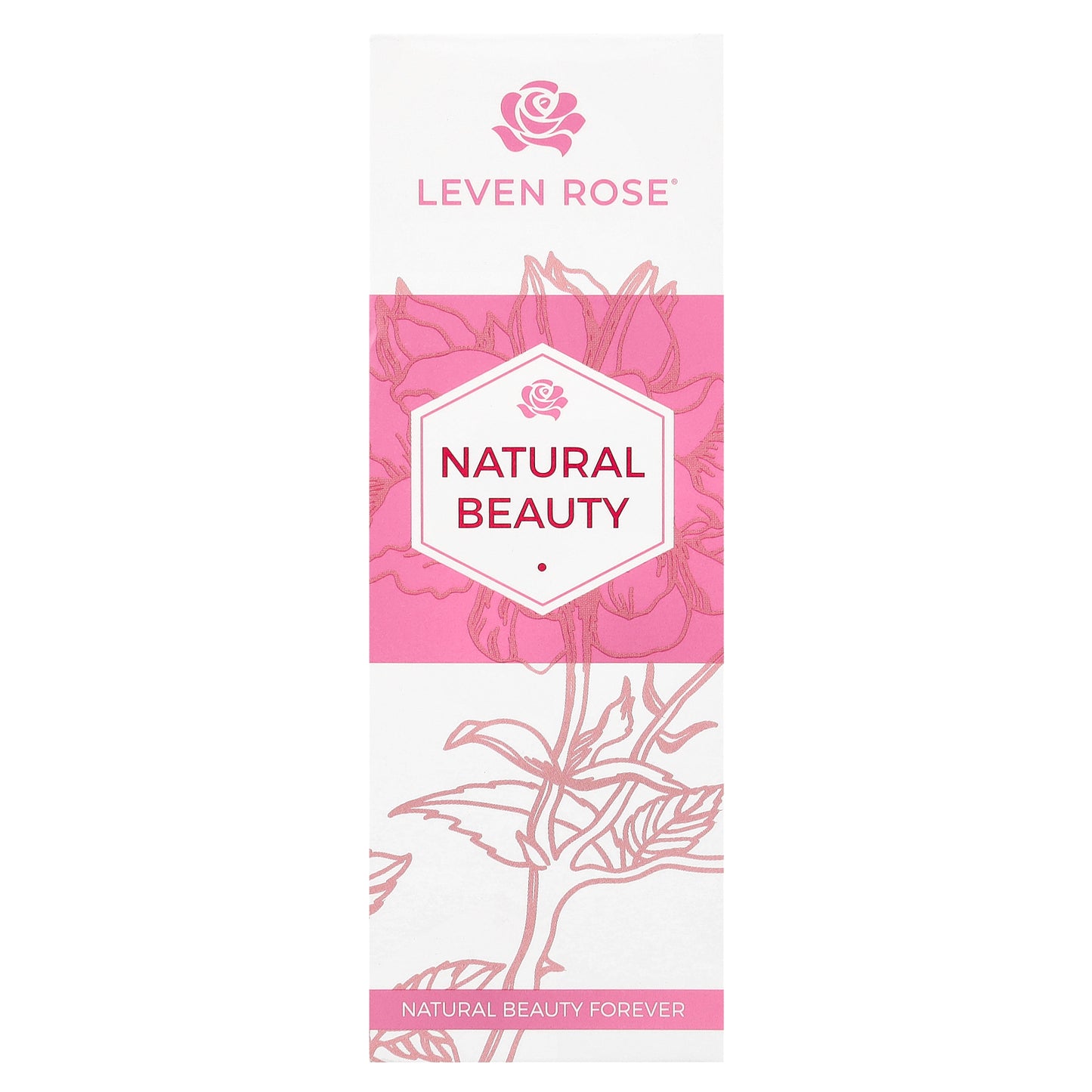 Leven Rose, 100% Pure & Organic, Argan Oil, 4 fl oz (118 ml)