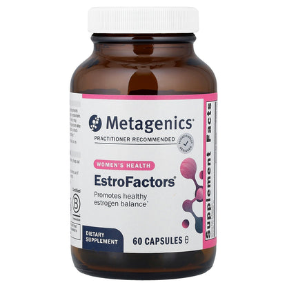 Metagenics, Women's Health, EstroFactors®, 60 Capsules
