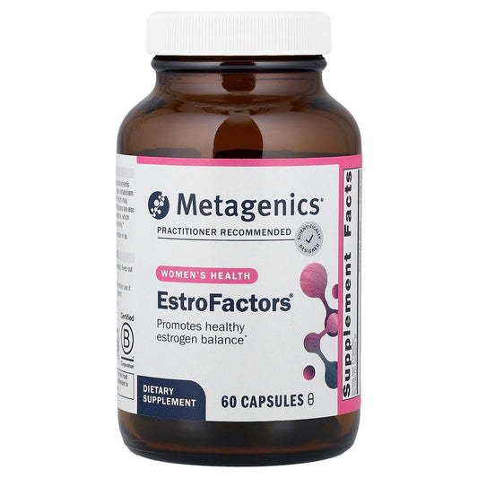Metagenics, Women's Health, EstroFactors®, 60 Capsules