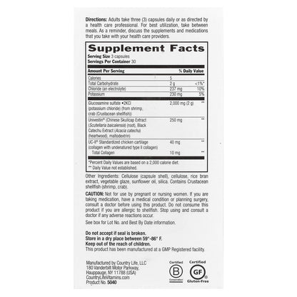 Country Life, Three-In-One Complex, Flex-Able Advanced, 90 Capsules