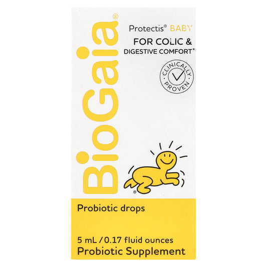 BioGaia, Protectis Baby, Probiotic Drops, 100 Million CFU, 0.17 fl oz (5 ml)