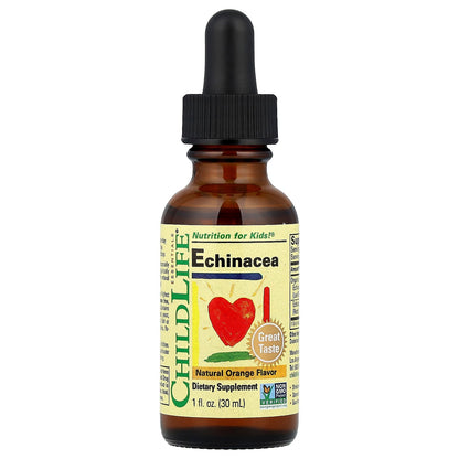 ChildLife Essentials, Essentials, Echinacea, Natural Orange, 1 fl oz (30 ml)