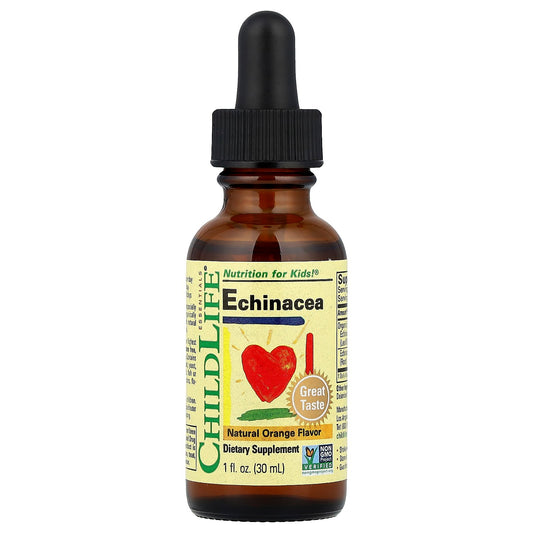 ChildLife Essentials, Essentials, Echinacea, Natural Orange, 1 fl oz (30 ml)