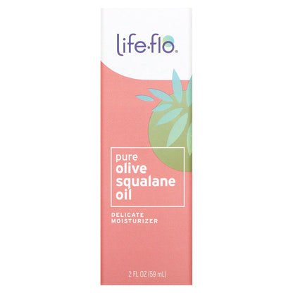 Life-flo, Pure Olive Squalane Oil, 2 fl oz (59 ml)