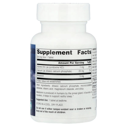 Source Naturals, Sleep Science®, Melatonin, 5 mg, 120 Tablets