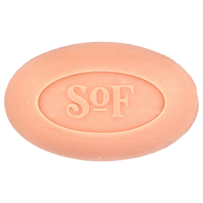 SoF, Triple Milled Bar Soap with Shea Butter, Wild Rose, 6 oz (170 g)