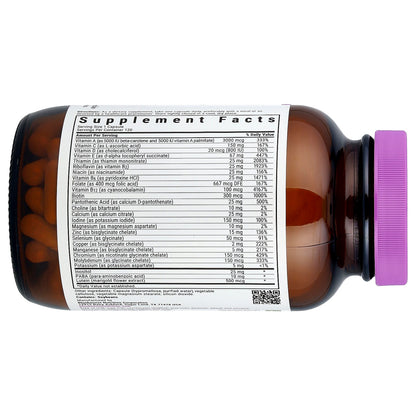 Bluebonnet Nutrition, MultiONE®, Single Daily Multiple, Iron-Free, 120 Vegetable Capsules