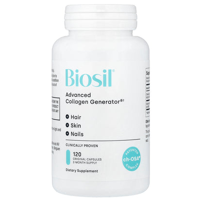 Biosil, Advanced Collagen Generator®, 120 Original Capsules