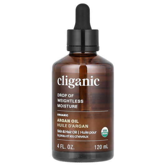 Cliganic, Organic Argan Oil, 4 fl oz (120 ml)