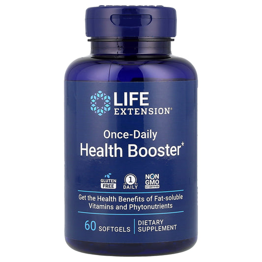 Life Extension, Once-Daily Health Booster, 60 Softgels