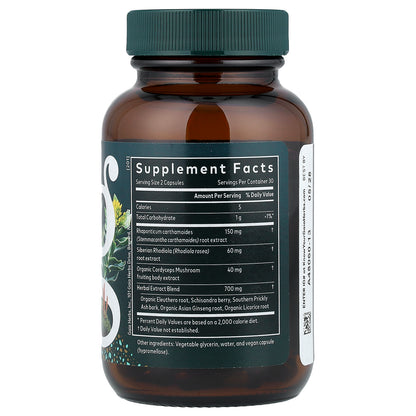 Gaia Herbs, Adrenal Health®, Jump Start, 60 Liquid Phyto-Caps®