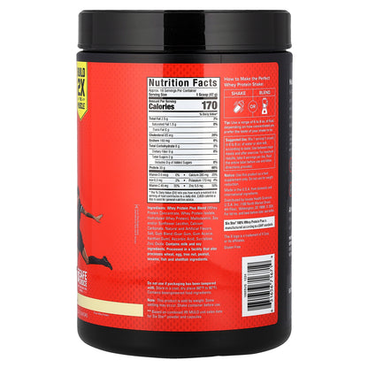 SIXSTAR, 100% Whey Protein Plus, Vanilla Cream, 1.80 lbs (816 g)