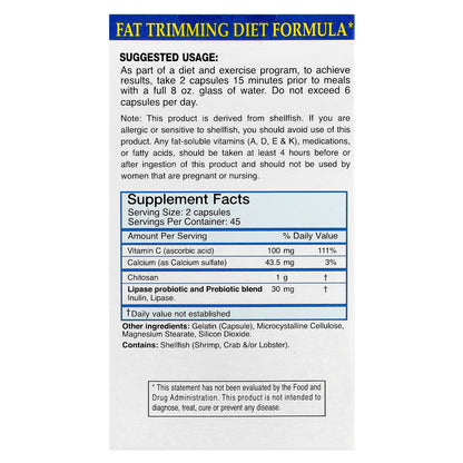 Absolute Nutrition, FBlock™, Fat Absorber, Original Formula, 90 Capsules