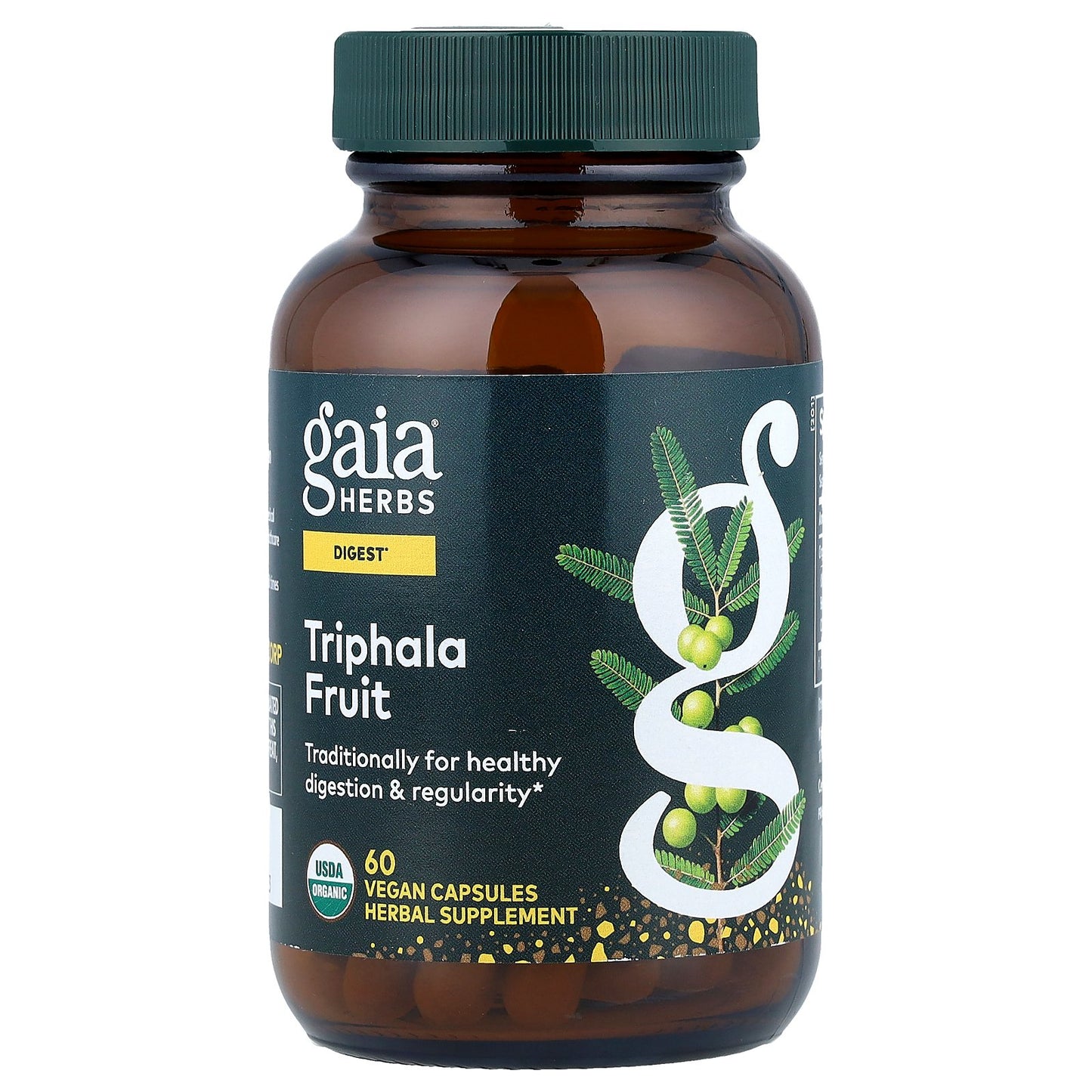 Gaia Herbs, Triphala Fruit, 60 Vegan Capsules