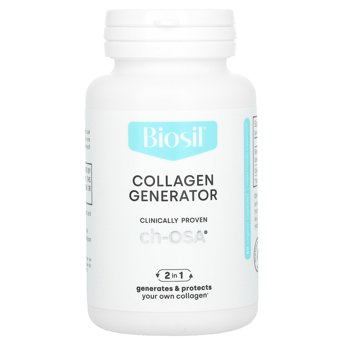 Biosil, Collagen Generator, 60 Original Capsules