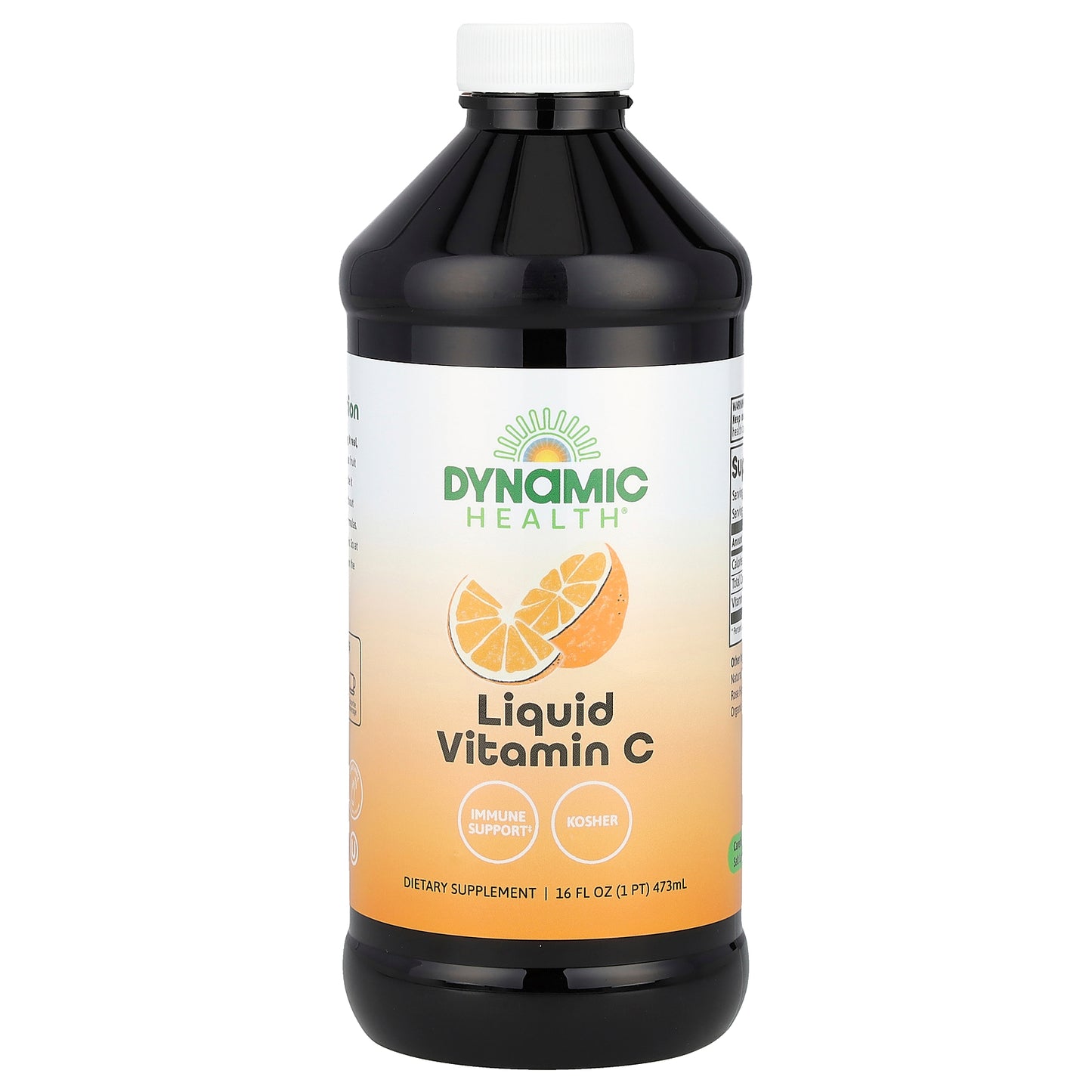 Dynamic Health, Liquid Vitamin C, 16 fl oz (473 ml)