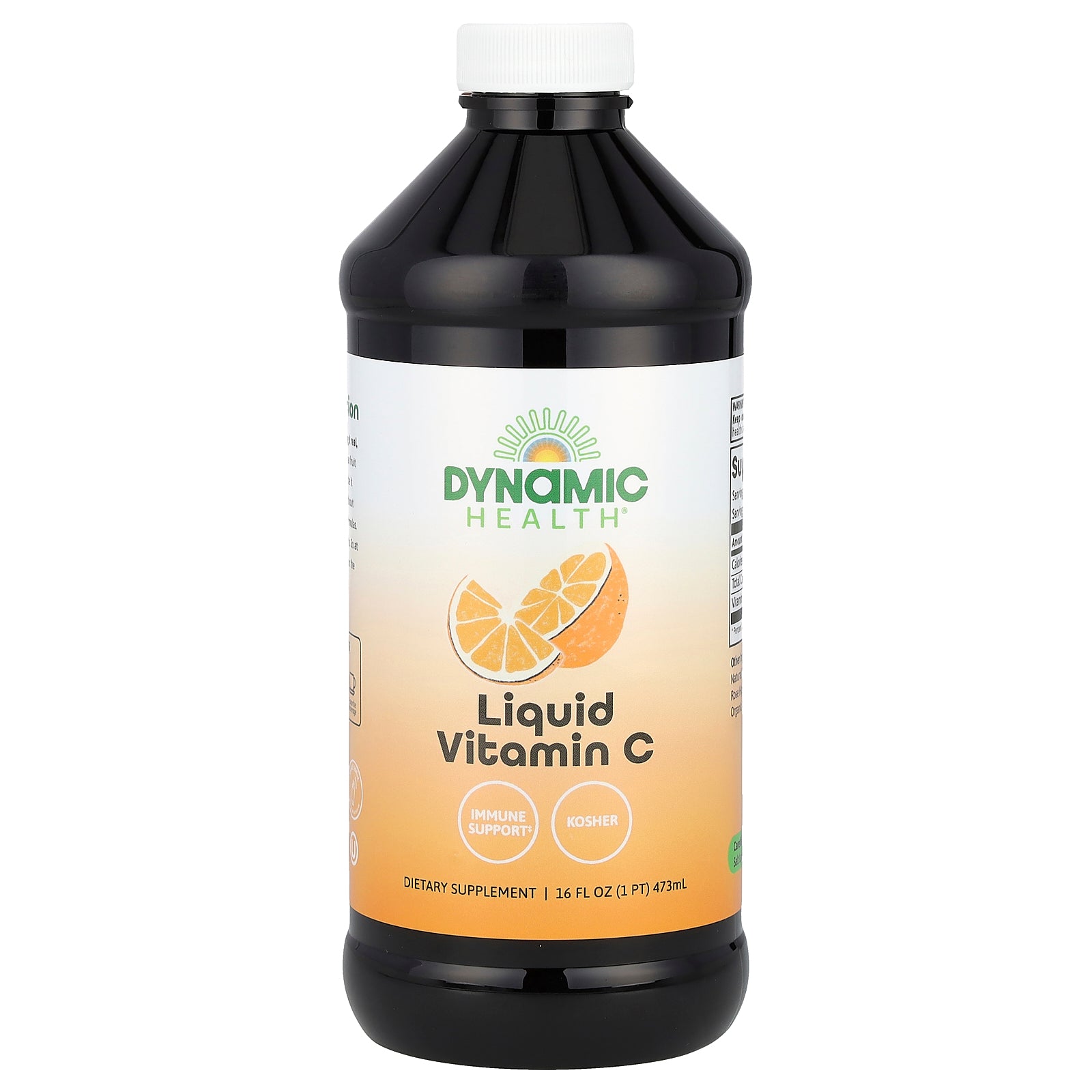 Dynamic Health, Liquid Vitamin C, 16 fl oz (473 ml)