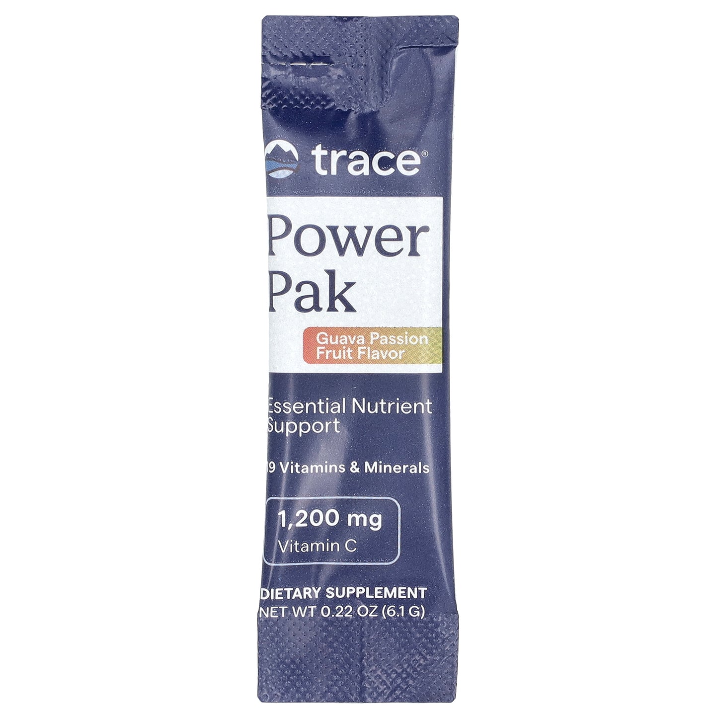 Trace, Power Pak, Guava Passion Fruit, 30 Stick Packs, 0.22 oz (6.1 g) Each