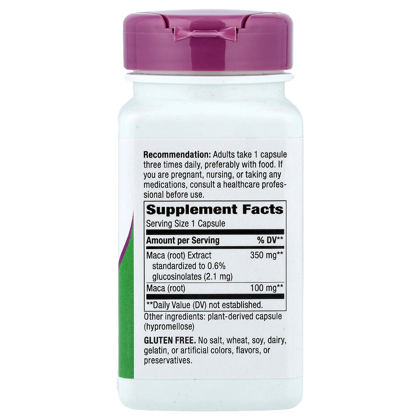 Nature's Way, Maca, 350 mg, 60 Vegan Capsules