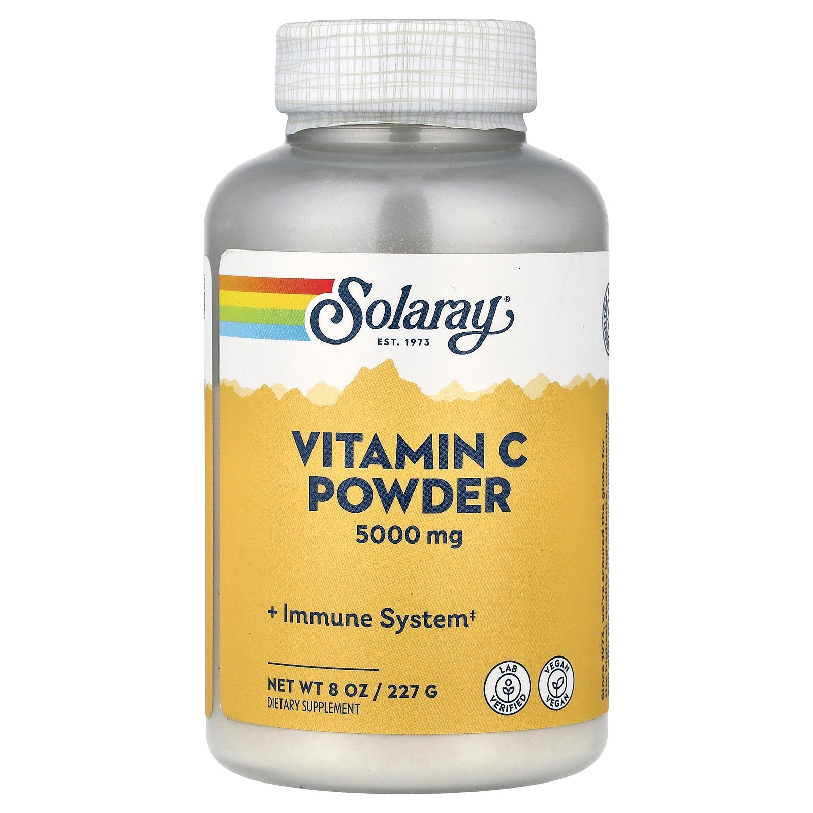 Solaray, Vitamin C Powder, 8 oz (227 g)