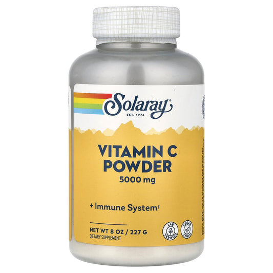 Solaray, Vitamin C Powder, 8 oz (227 g)