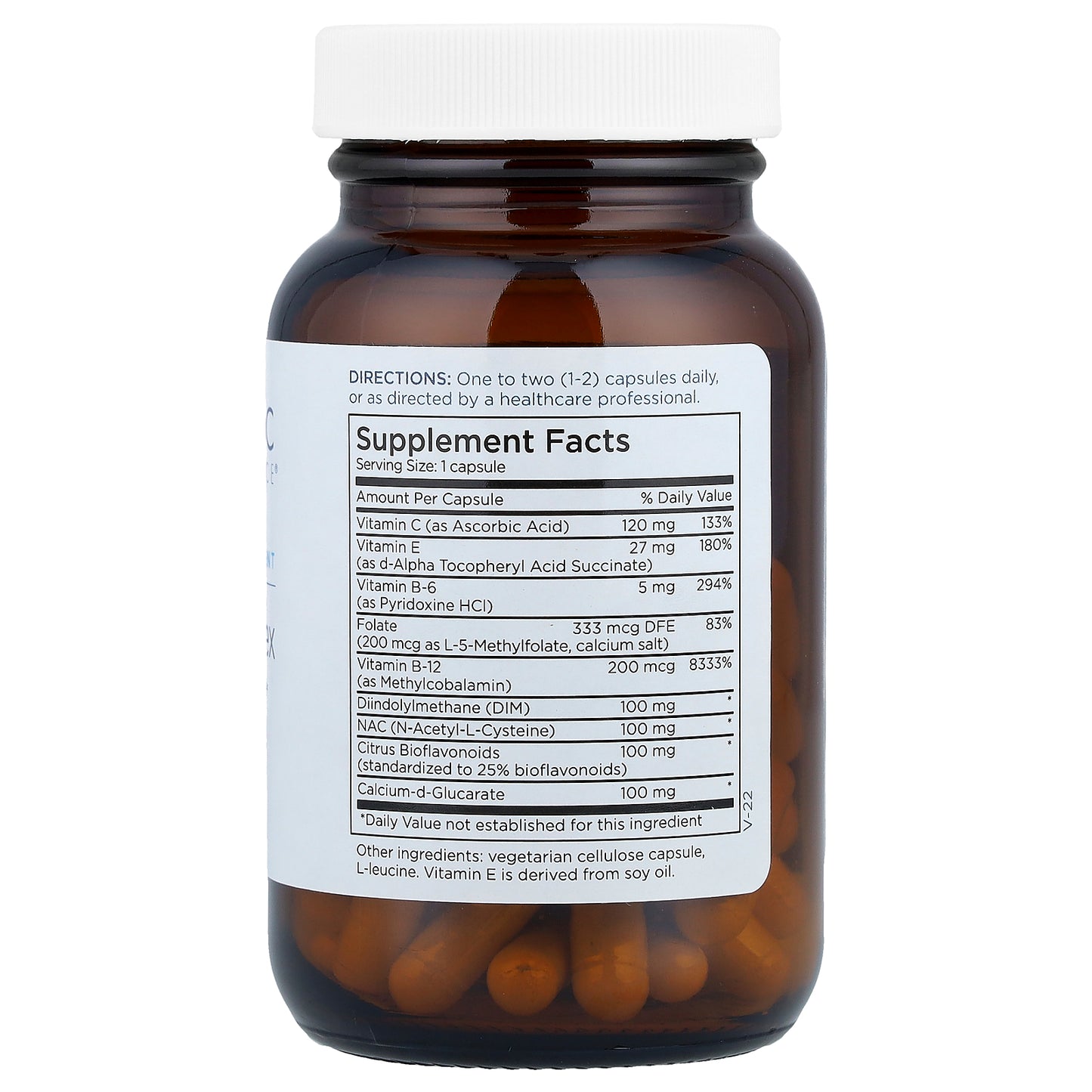 Metabolic Maintenance, DIM Complex, 60 Capsules