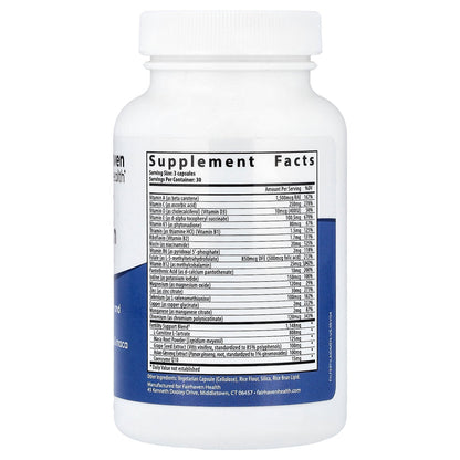 Fairhaven Health, FertilAid® Multivitamin for Men, 90 Capsules
