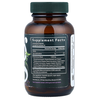 Gaia Herbs, Women, Hair, Skin & Nails, 60 Liquid Phyto-Caps®