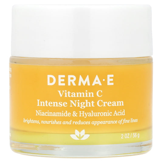 DERMA E, Vitamin C Intense Night Cream, 2 oz (56 g)