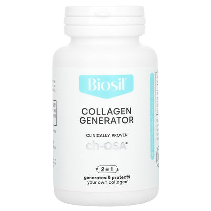 Biosil, Collagen Generator, 60 Original Capsules
