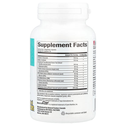 Natural Factors, WomenSense®, EstroSense®, Hormone Balancing, 60 Vegetarian Capsules