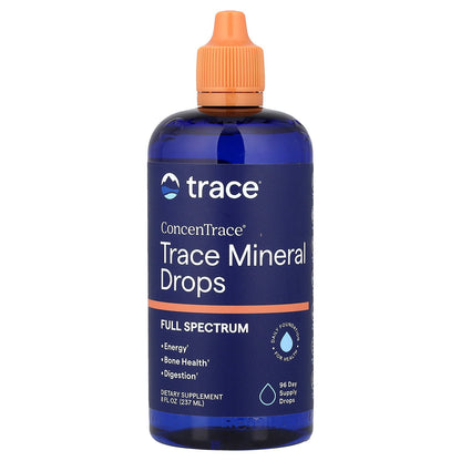Trace, ConcenTrace®, Trace Mineral Drops, 8 fl oz (237 ml)